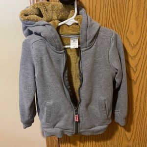 TODDLER BOY 3T Carter’s Sherpa Lined Heavy Jacket